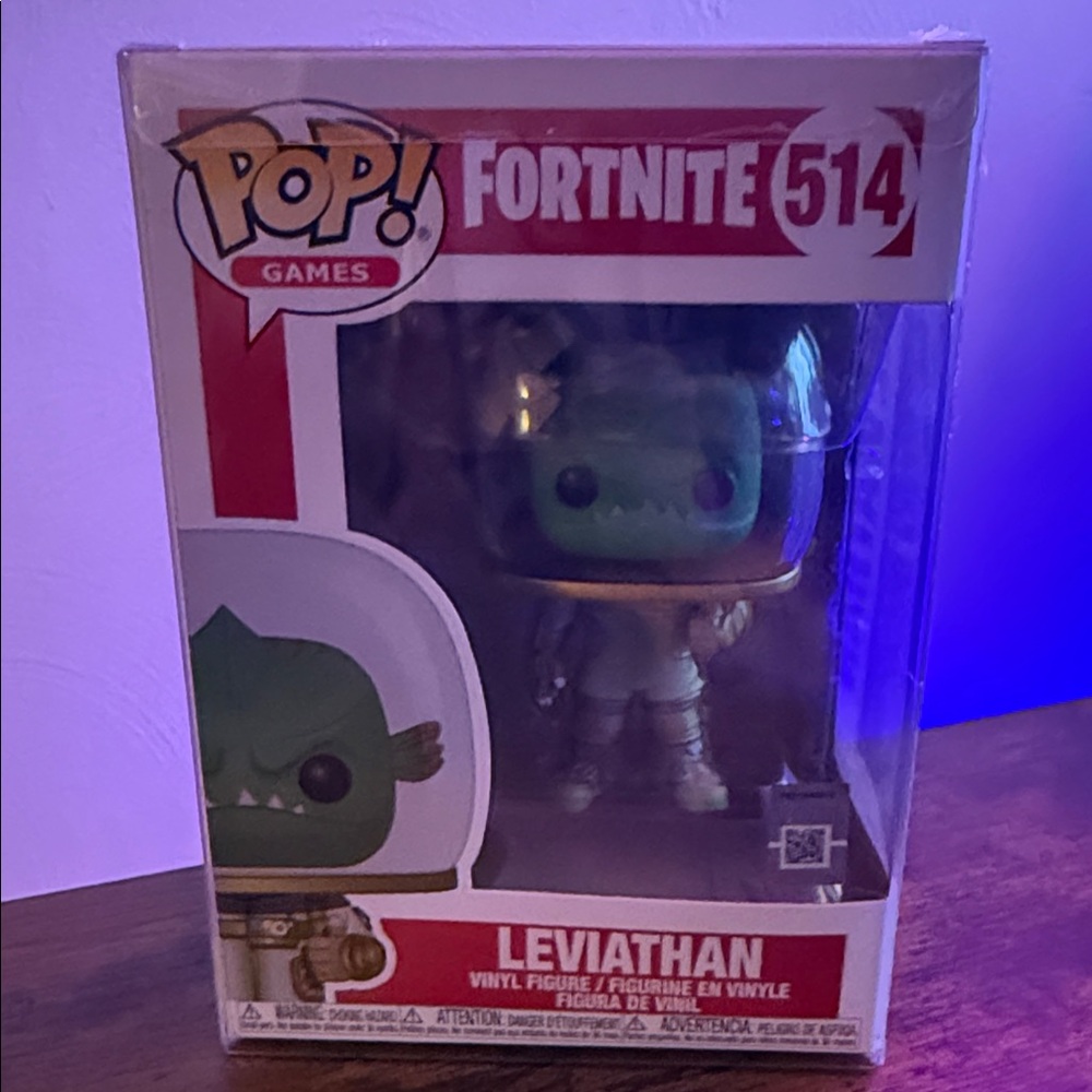 Funko Fortnite Leviathan Green and Silver Figure
